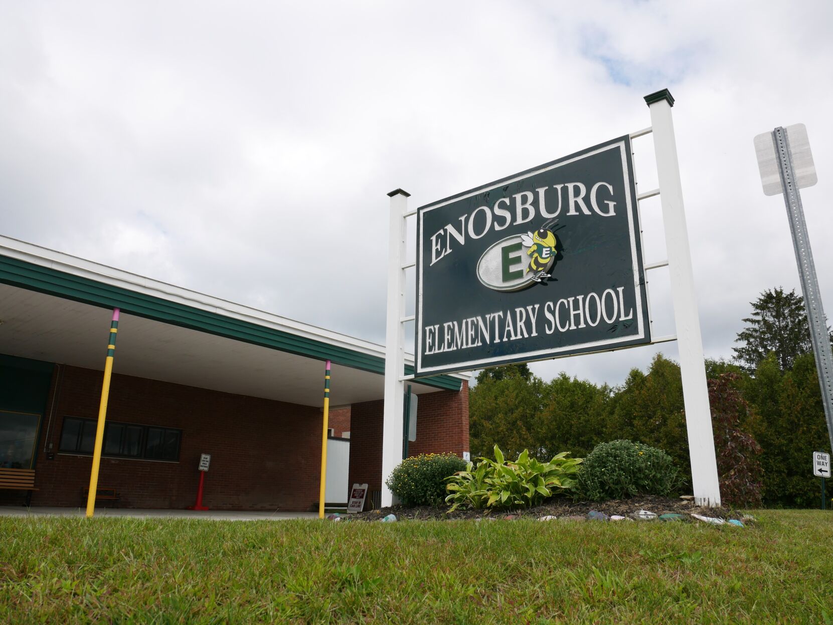 Enosburg Falls Elementary School, 9-11-2020